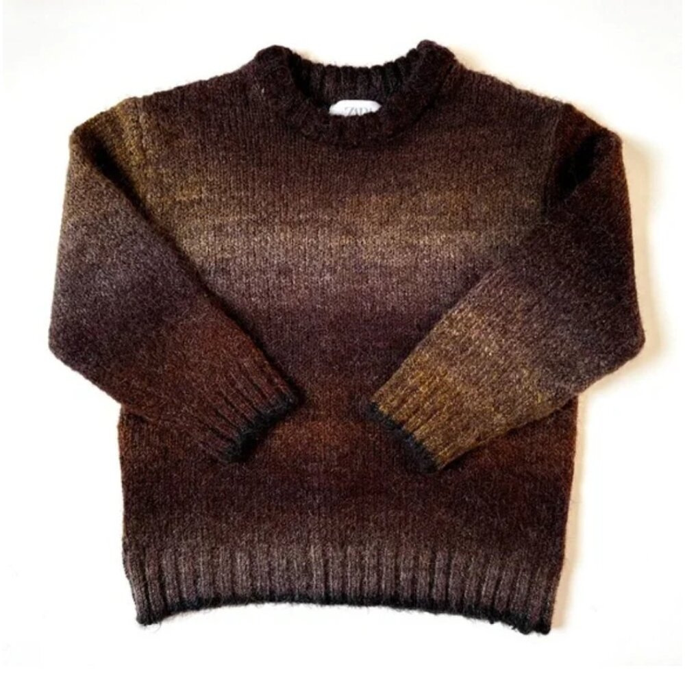ZARA Brown Sweater